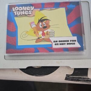 Looney Tunes Trading Card - Speedy Gonzales